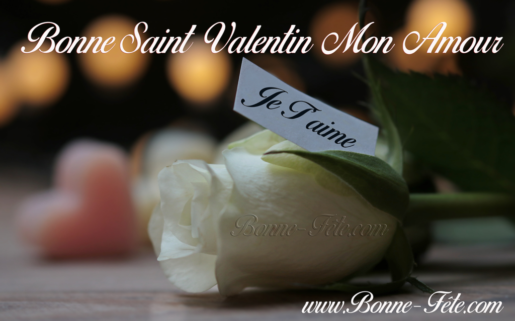 sms pour souhaiter bonne fete de saint valentin a sa copine