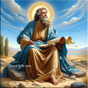 Saint Jérémie image On souhaite leur fête aux Jérémy le 1er mai pour honorer saint Jérémie, un des prophètes de l'Ancien Testament