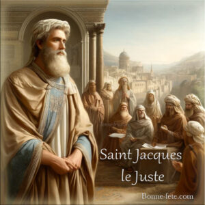 Saint Jacques le Juste, prénom Jacques le 3 mai